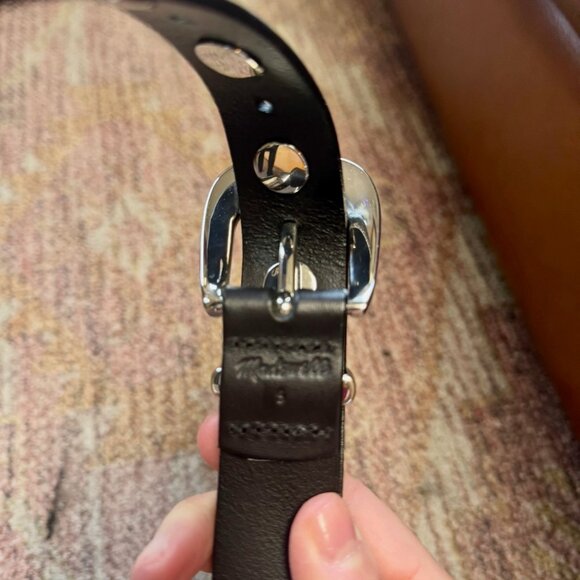 Madewell Studded Western Belt - Picture 4 of 4